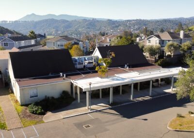 marin aging and disability institute campus aerial view