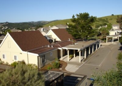 marin aging and disability institute campus aerial view
