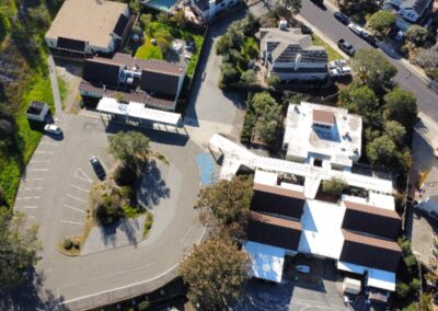 marin aging and disability institute campus aerial view