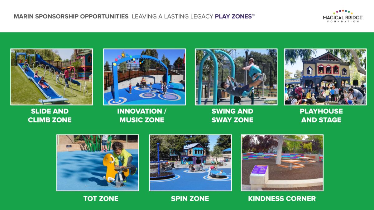 magical bridge accessible inclusive playground zones Inclusive Playground Zones