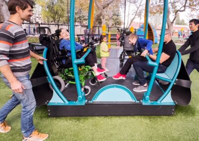 magical bridge accessible playground