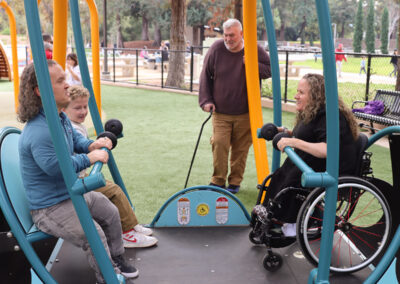 magical bridge accessible playground