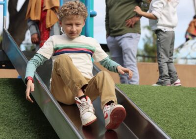 magical bridge accessible playground slide