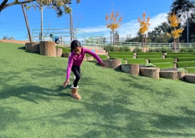 magical bridge playground accessible inclusive green hill