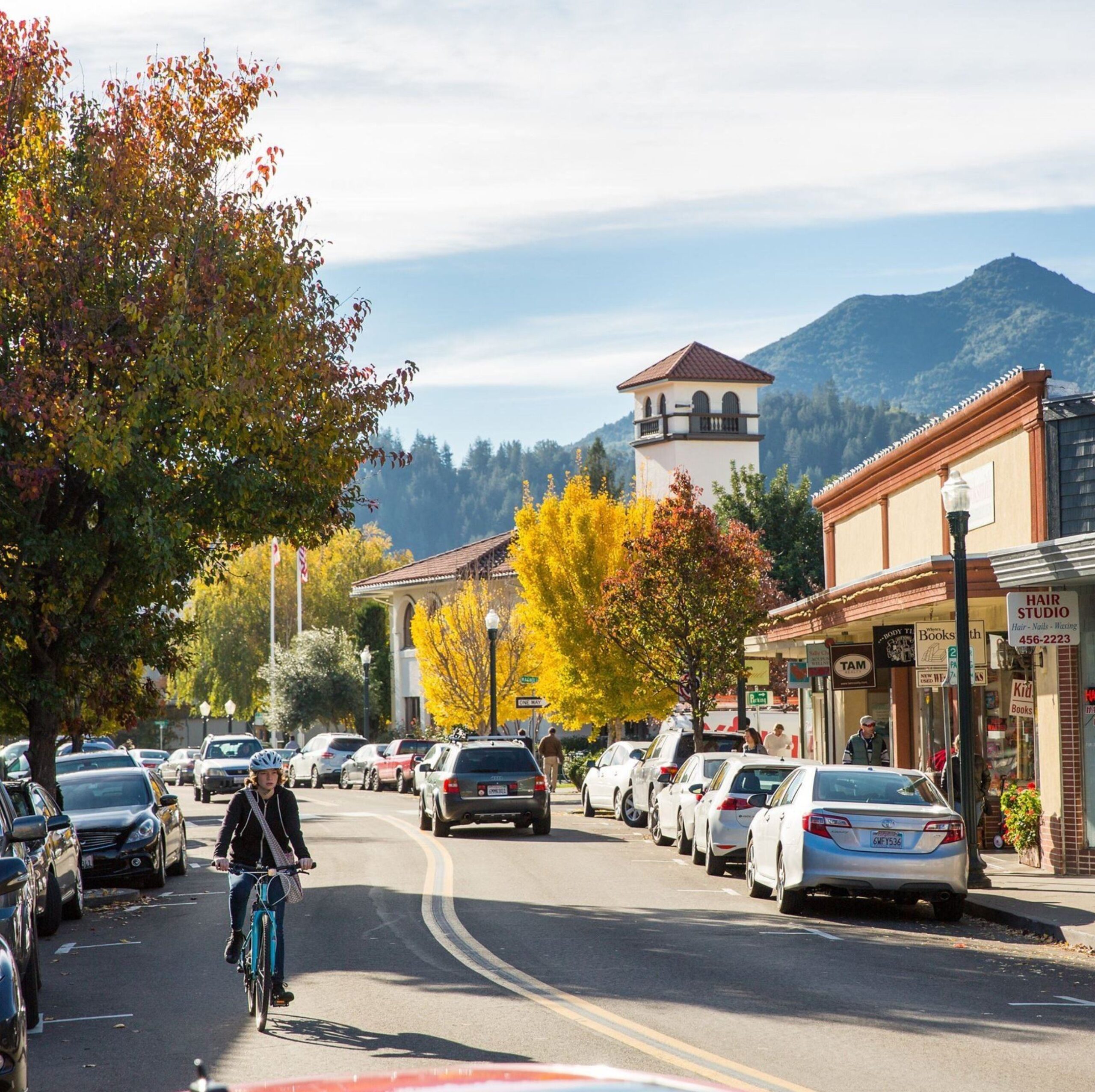 san anselmo town